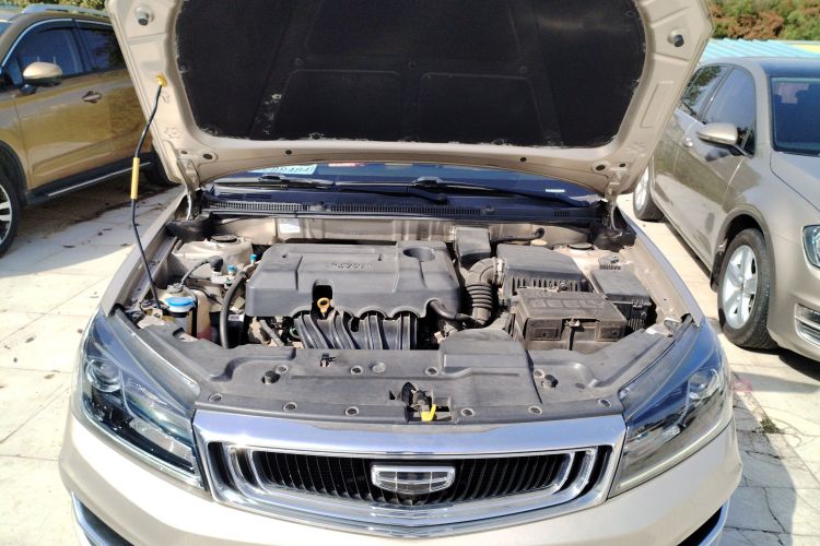 GEELY Emgrand 2019 imagen de coche #20