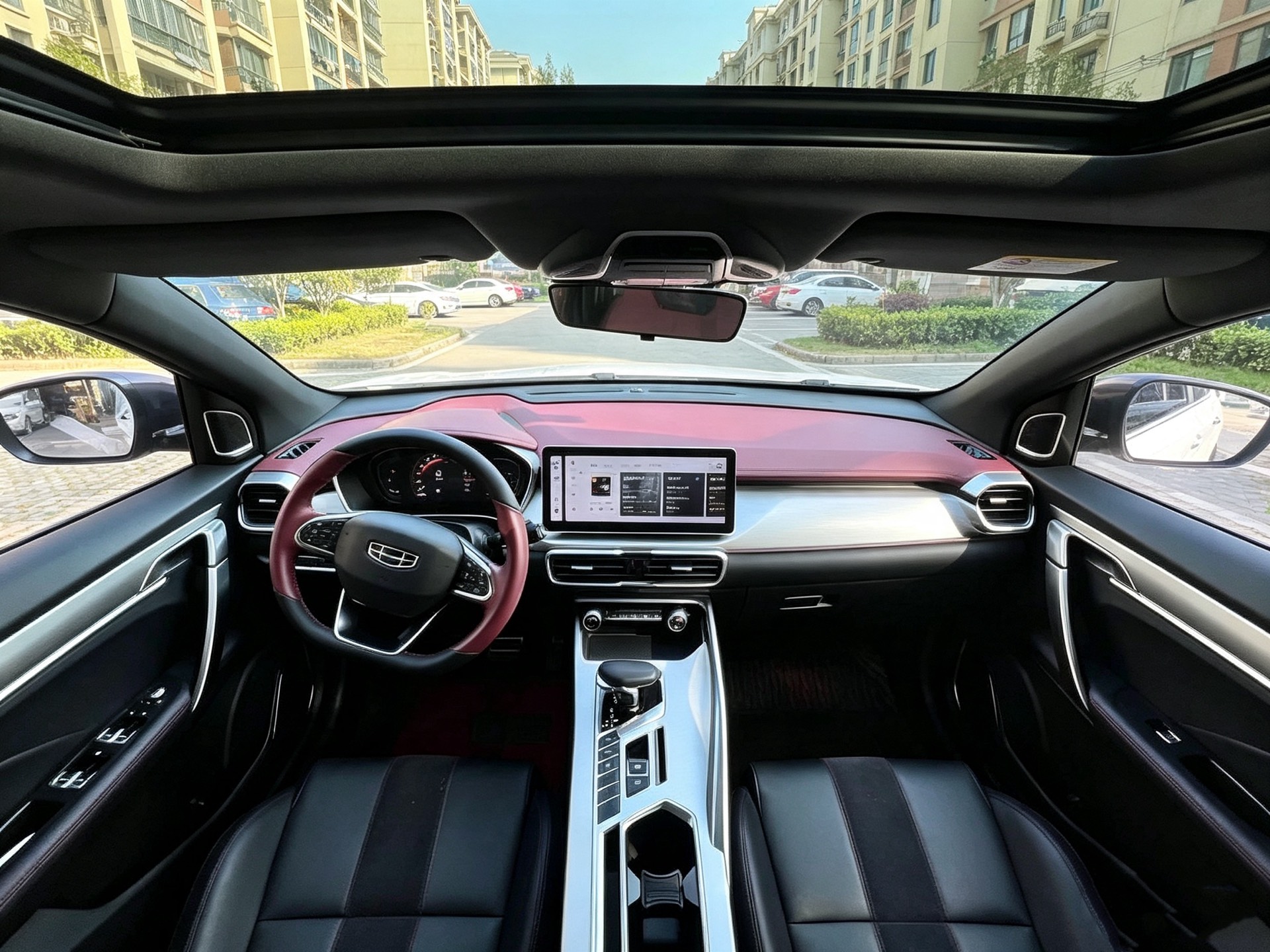 GEELY Coolray 2021 #6 GEELY Coolray 2021 صورة سيارة #6