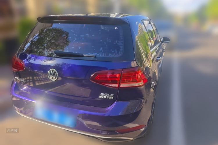 Volkswagen Golf 2019 car image #7