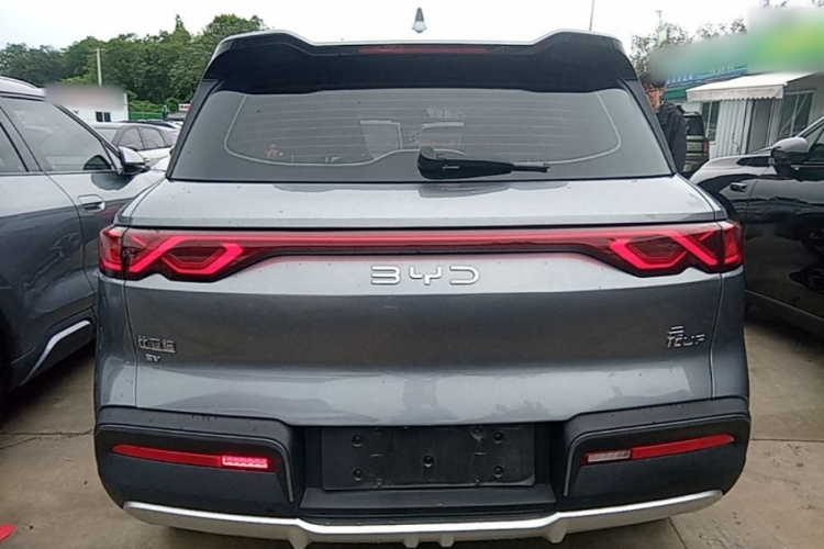 BYD YuanUP 2024 #6 BYD YuanUP 2024 car image #6