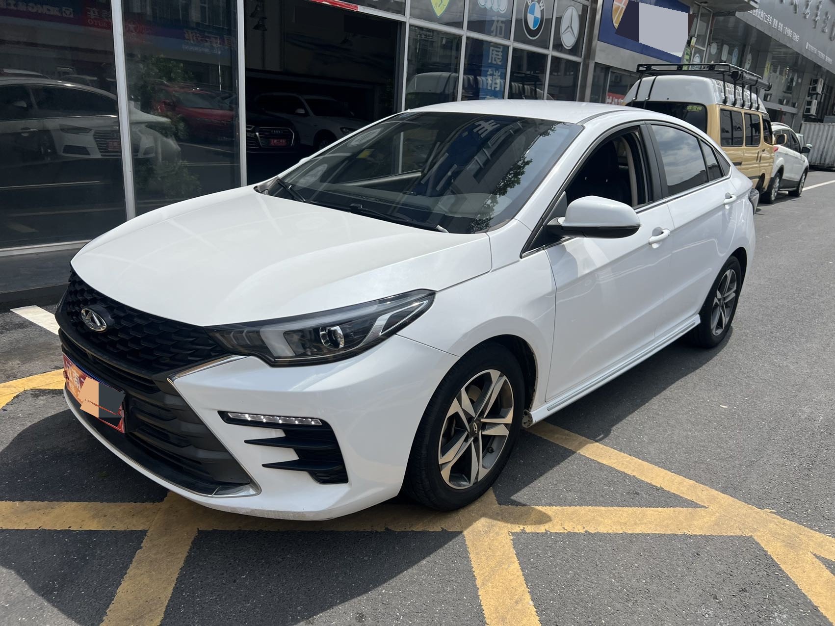Chery Arrizo 5 Plus 2021 car image 