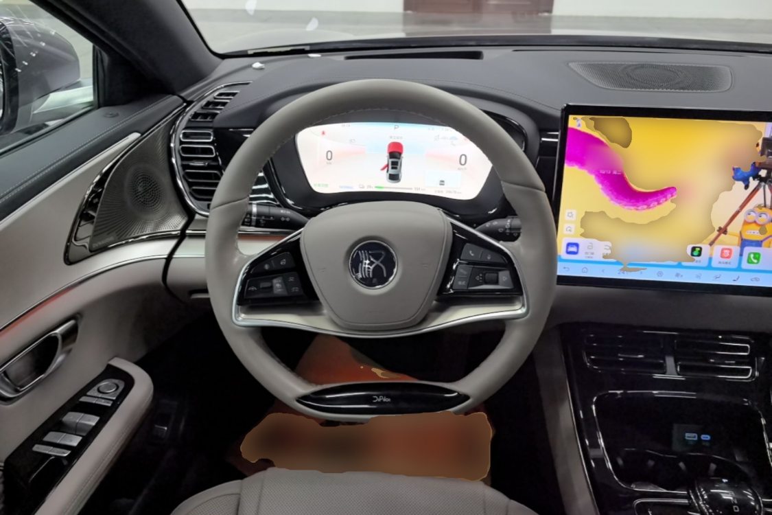 BYD Han 2024 #16 BYD Han 2024 immagine di auto #16