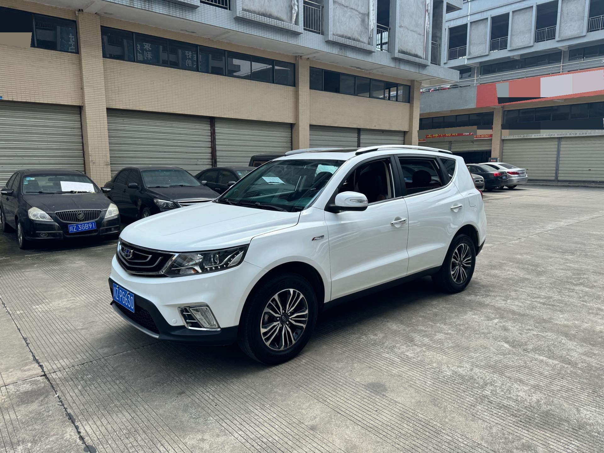 GEELY Vision X6 2016 GEELY Vision X6 2016 car image