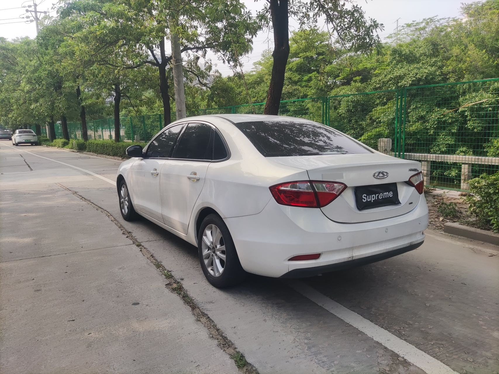 Chery Arrizo 7 2015 car image #9