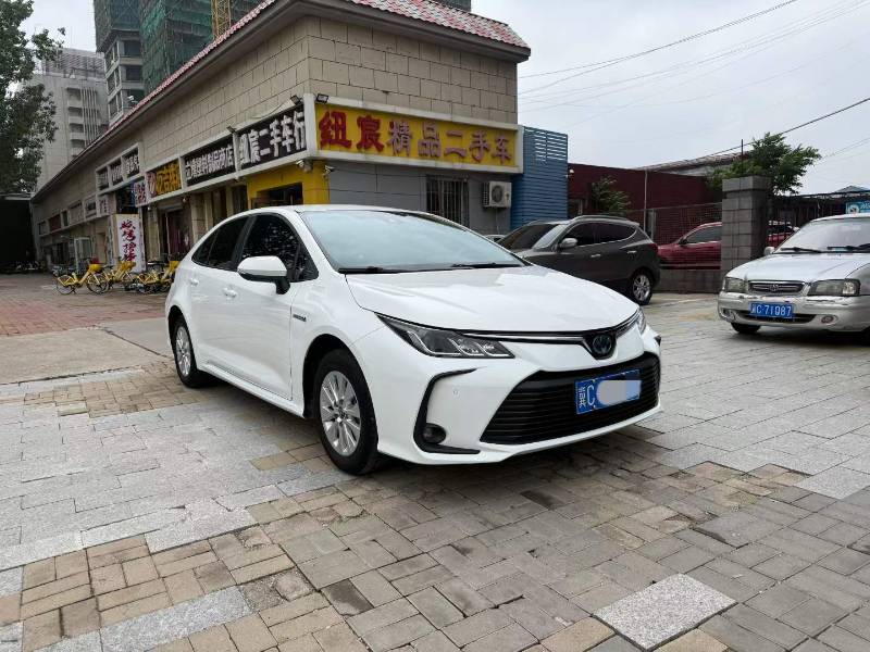 Toyota Corolla 2021 Toyota Corolla 2021 car image