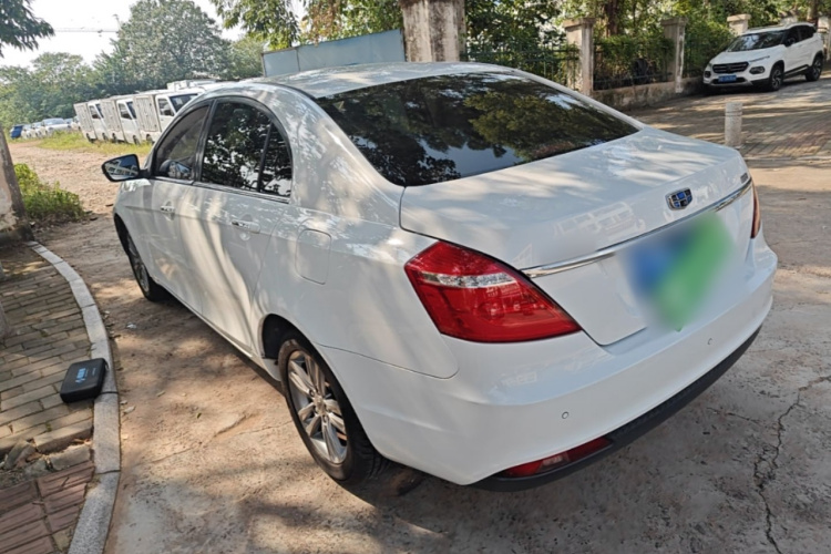 GEELY Emgrand 2016 #5 GEELY Emgrand 2016 car image #5
