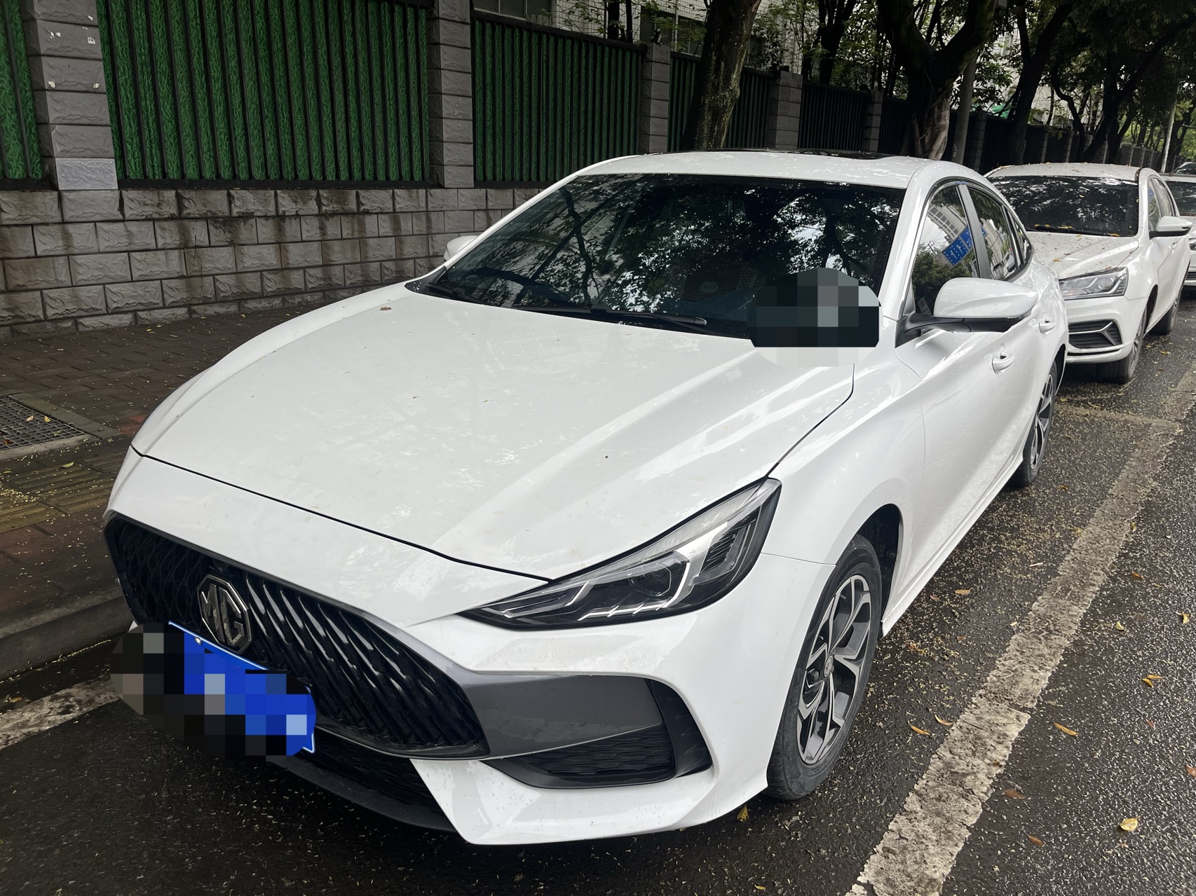 MG 5 2023 car image 
