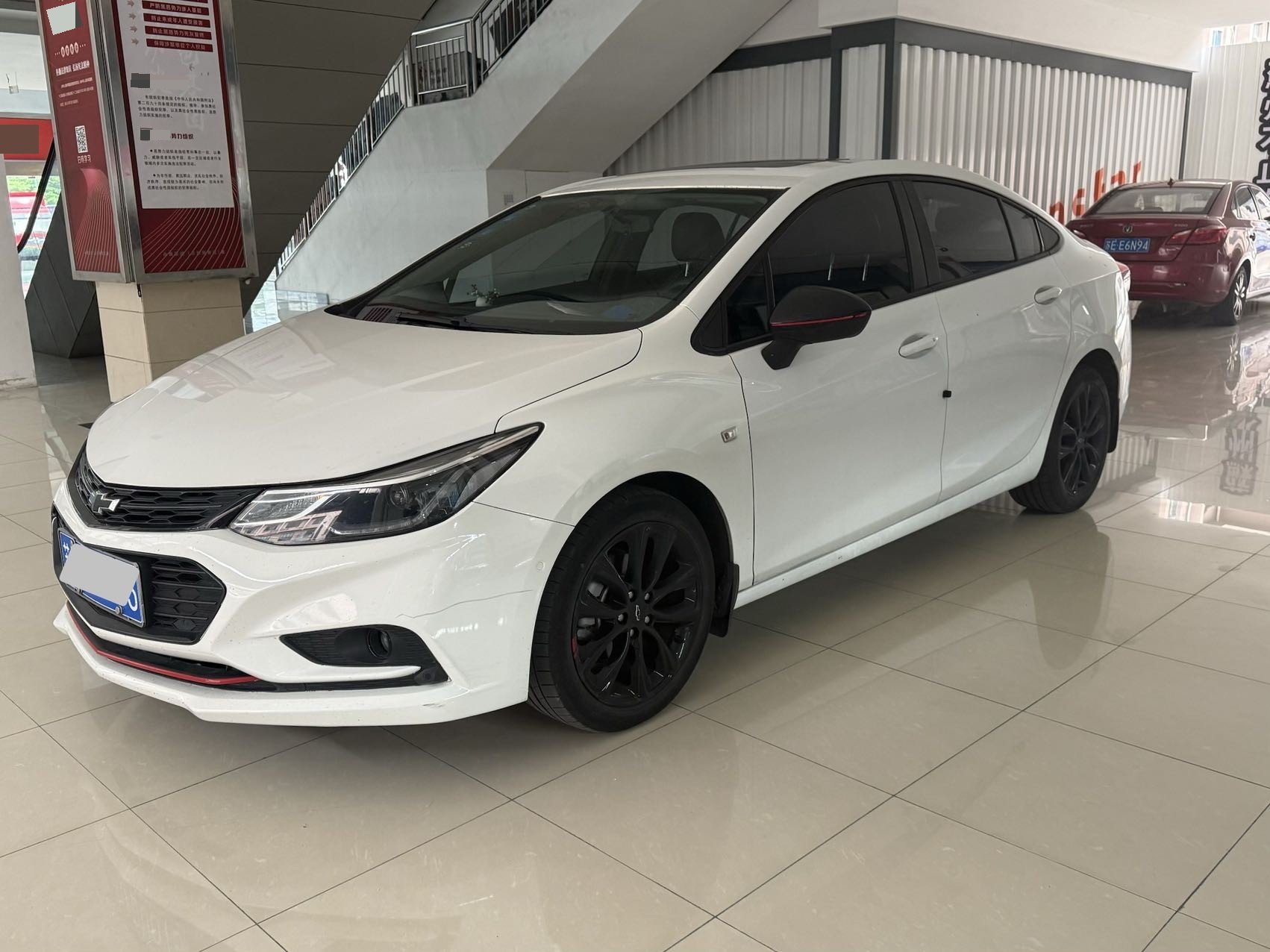 Chevrolet Cruze 2019 car image 