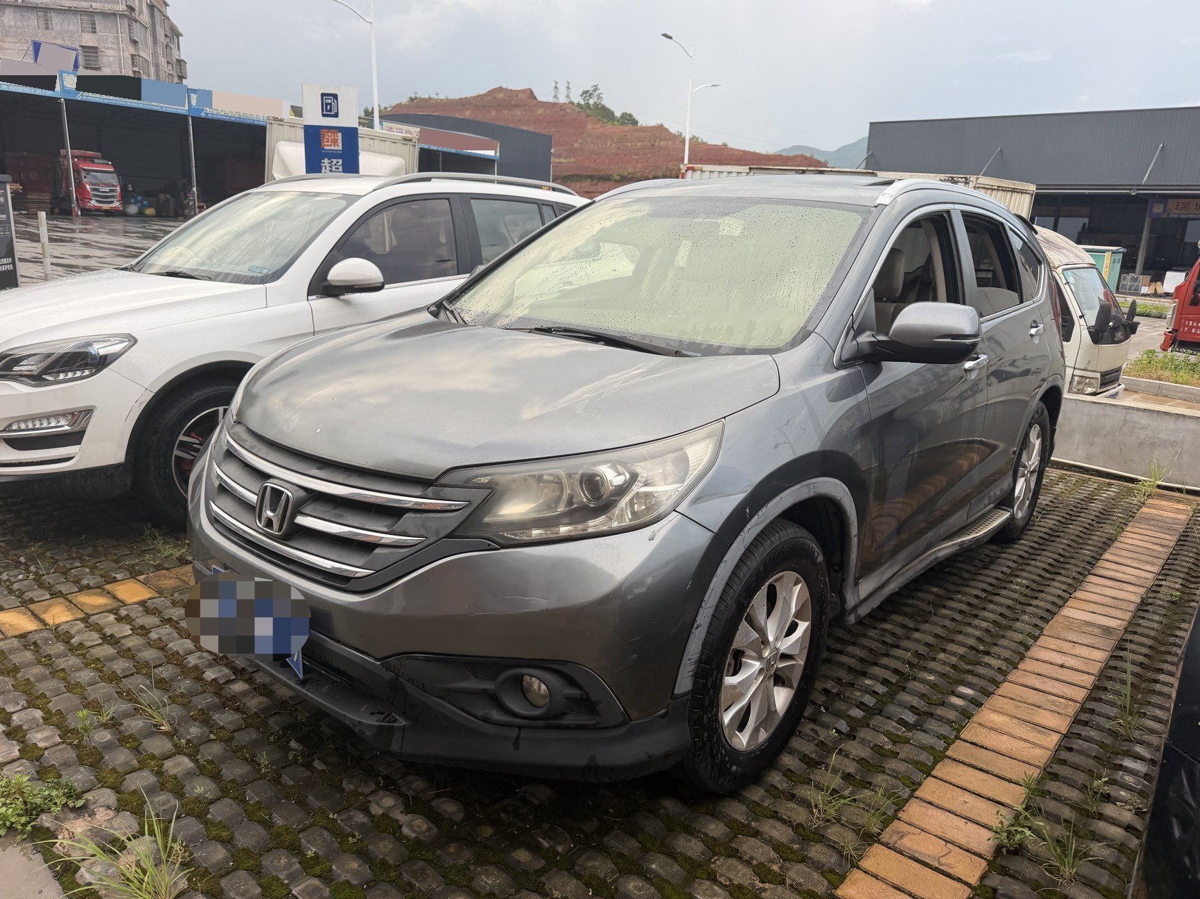 Honda CR-V 2012 Honda CR-V 2012 car image