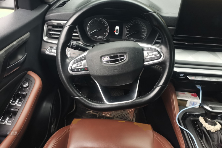 GEELY Vision X6 2022 #12 GEELY Vision X6 2022 car image #12