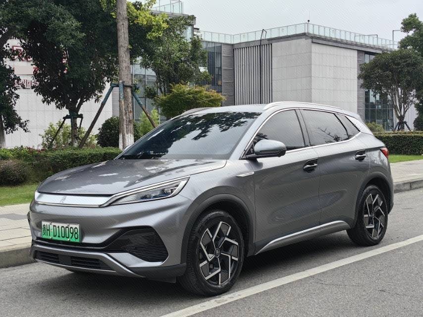 BYD Yuan Plus 2022 BYD Yuan Plus 2022 car image