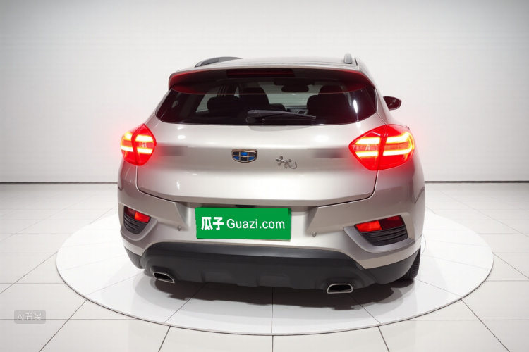 GEELY Emgrand GS 2016 #6 GEELY Emgrand GS 2016 car image #6
