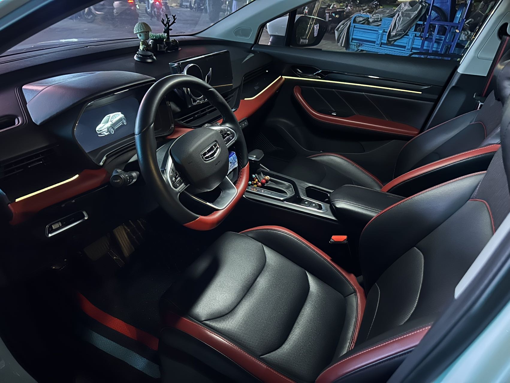 GEELY Emgrand S 2021 изображение автомобиля #2