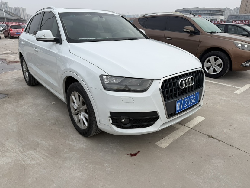 Audi Q3 2014 Audi Q3 2014 car image