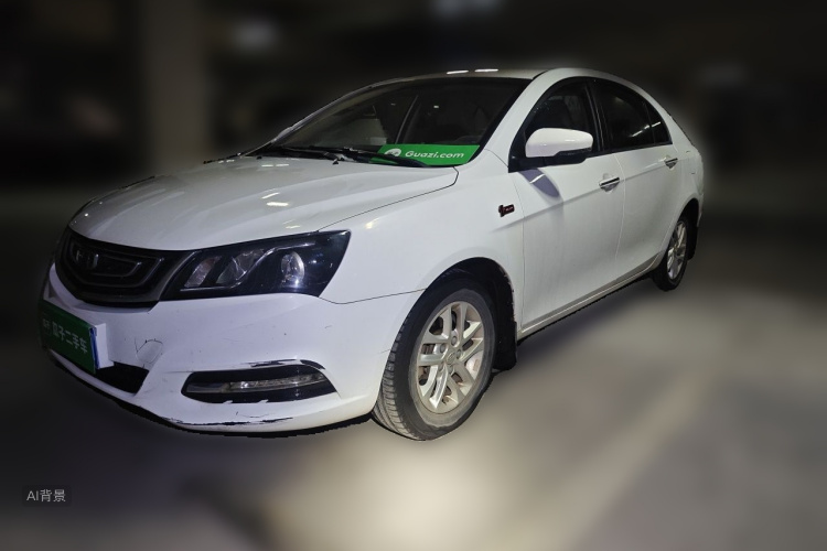 GEELY Emgrand 2016 car image #2