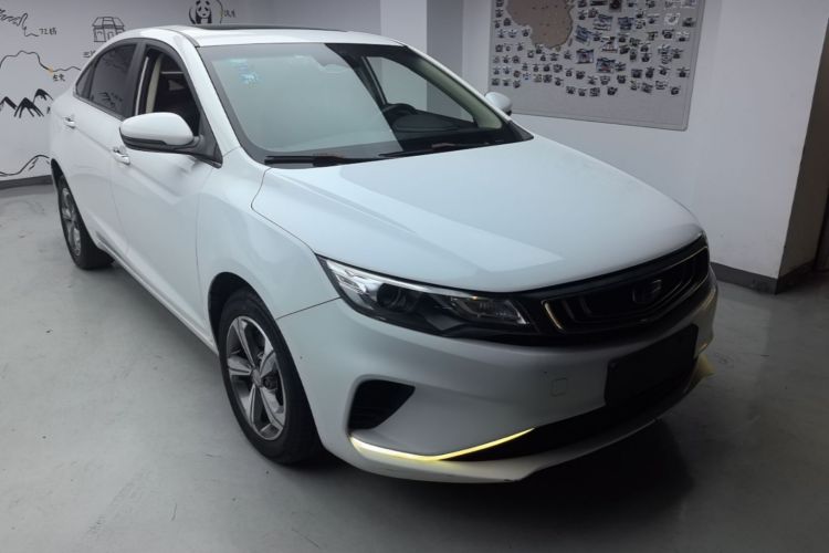 GEELY Emgrand GL 2018 #4 GEELY Emgrand GL 2018 car image #4