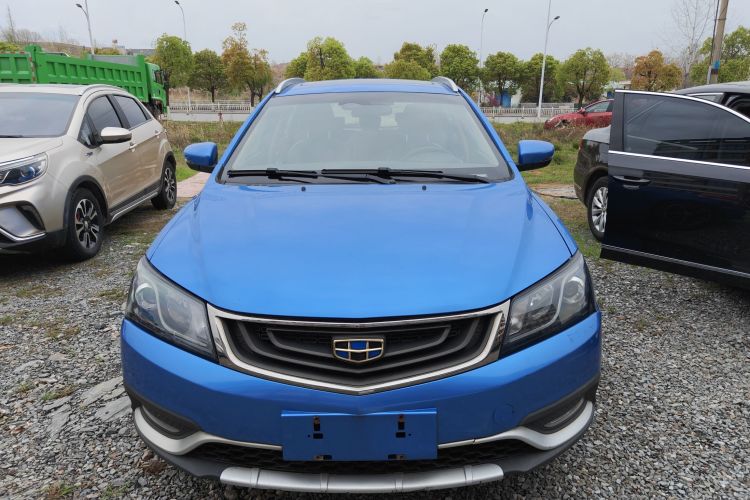 GEELY Emgrand 2017 car image #3