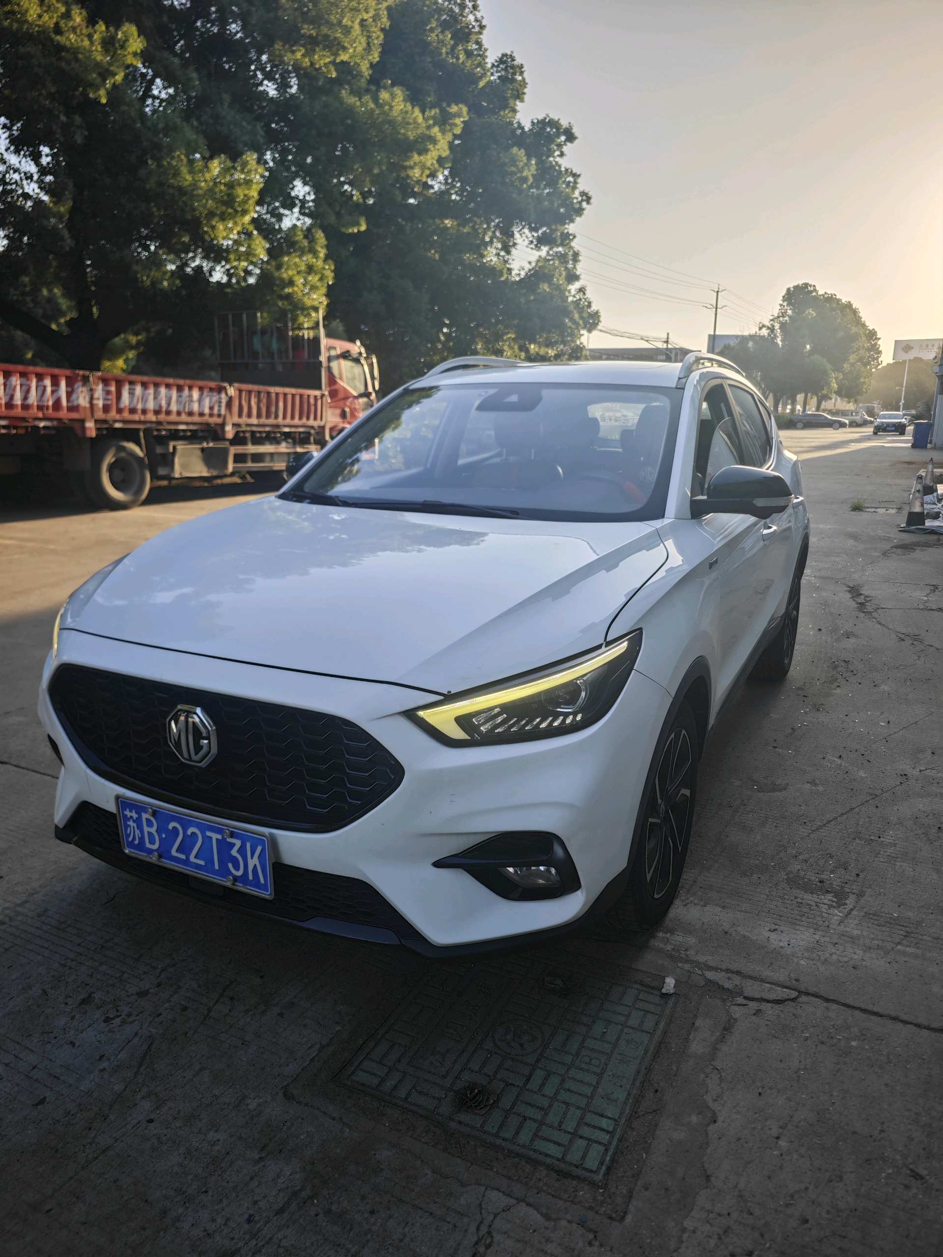 MG ZS 2020 car image 
