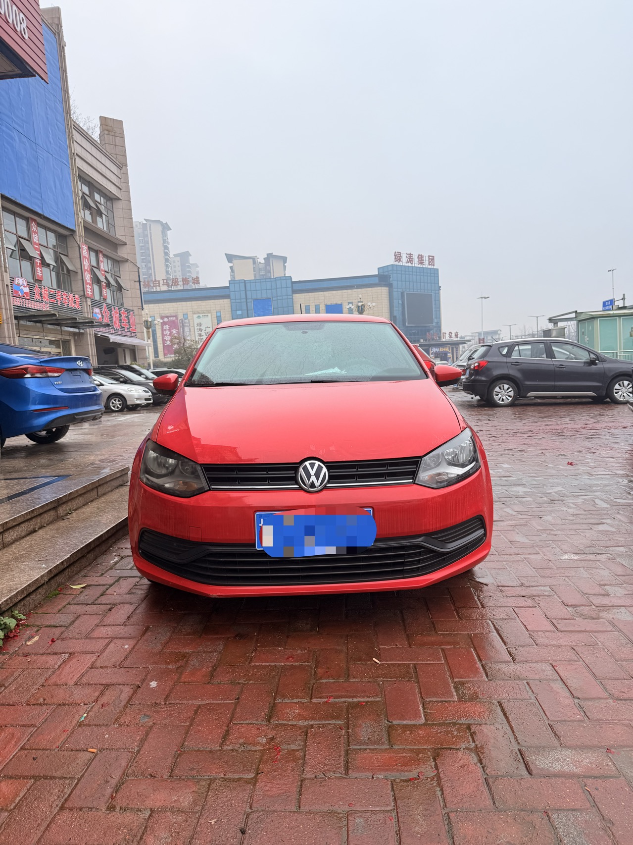 Volkswagen Polo 2016 Volkswagen Polo 2016 car image