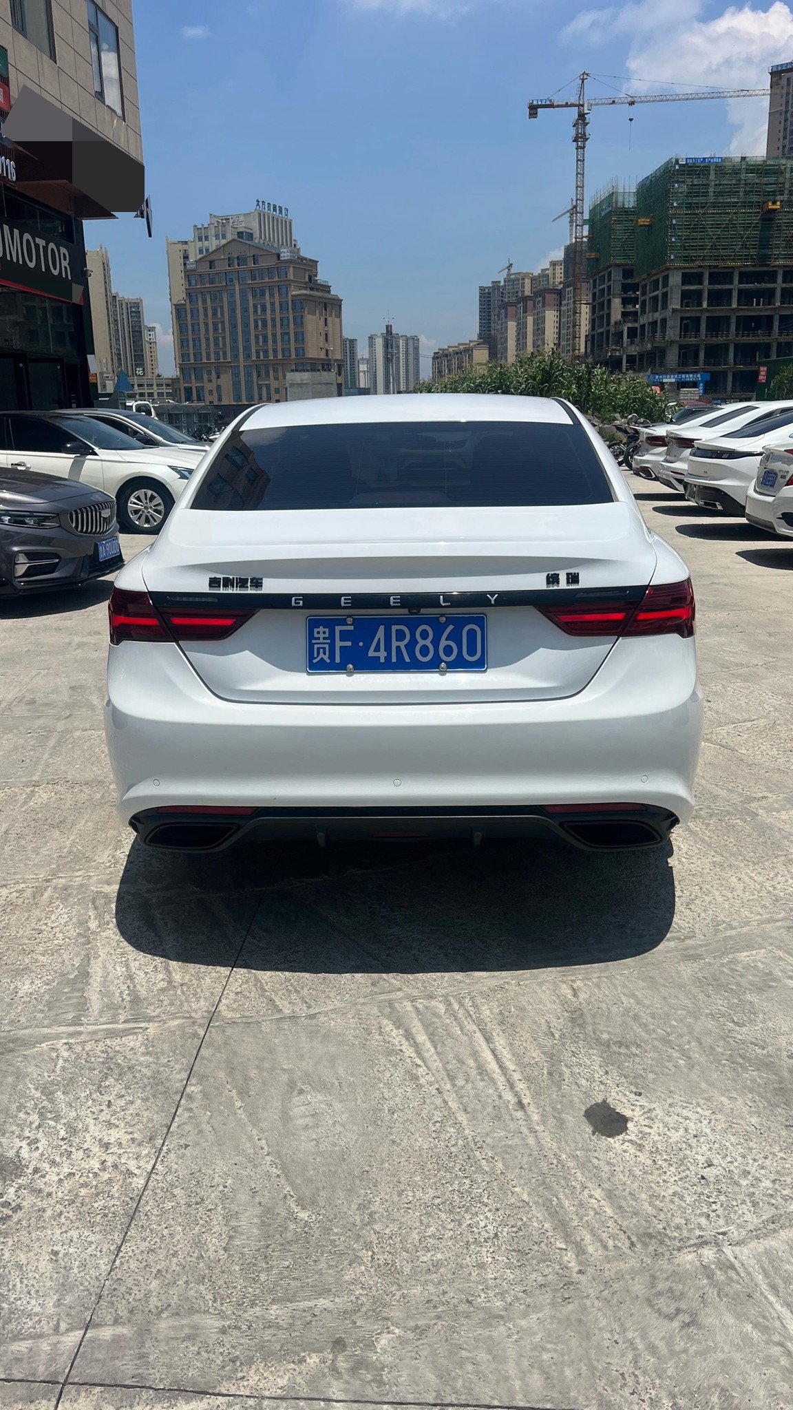 GEELY Binray 2021 #8 GEELY Binray 2021 صورة سيارة #8