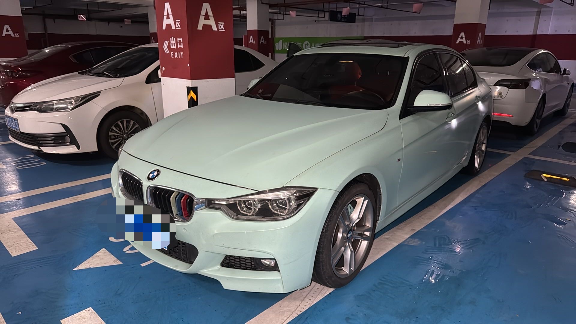 BMW 3 Series 2019 BMW 3 Series 2019 car image