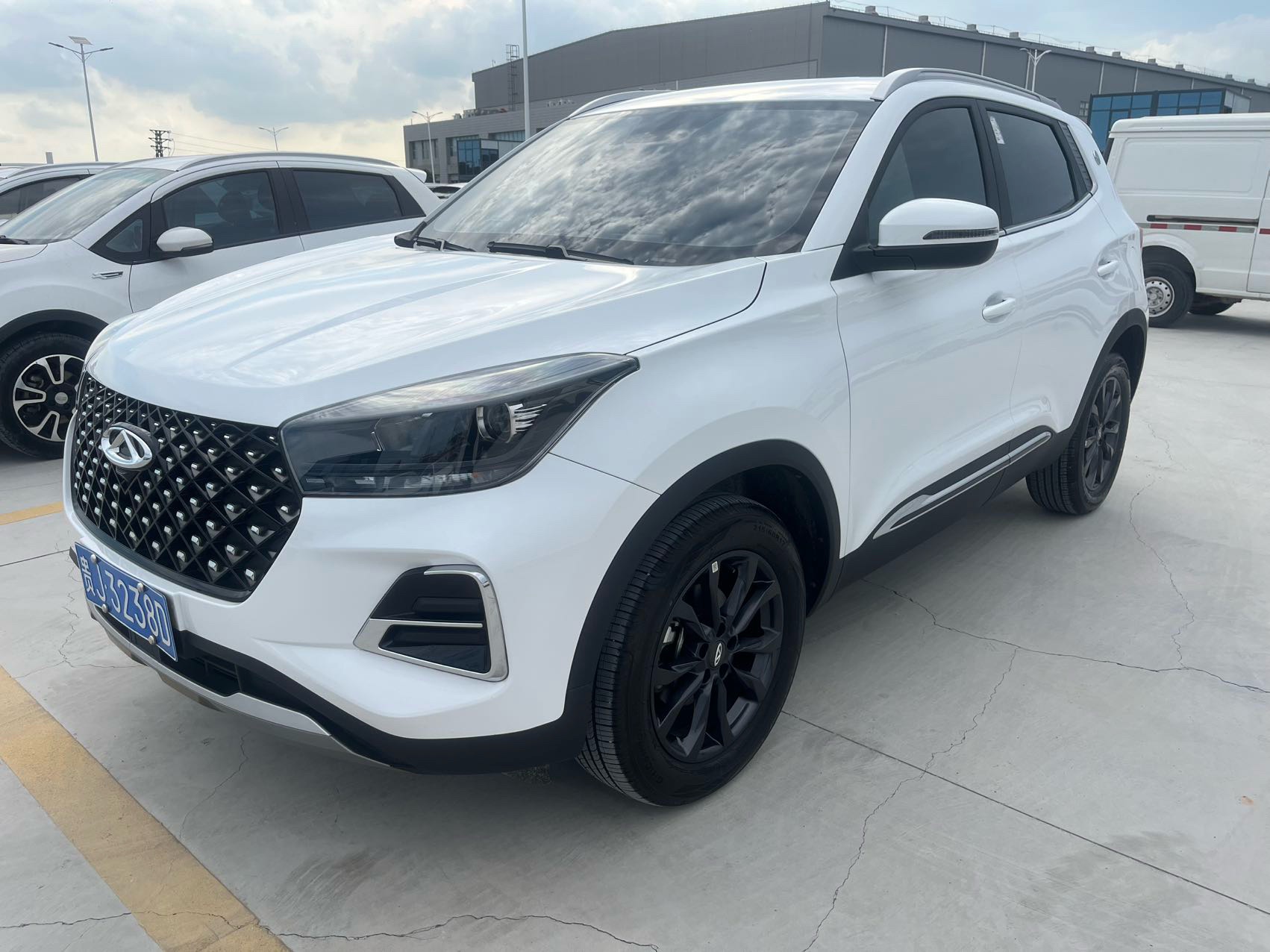 Chery Tiggo 5x 2025 Chery Tiggo 5x 2025 car image