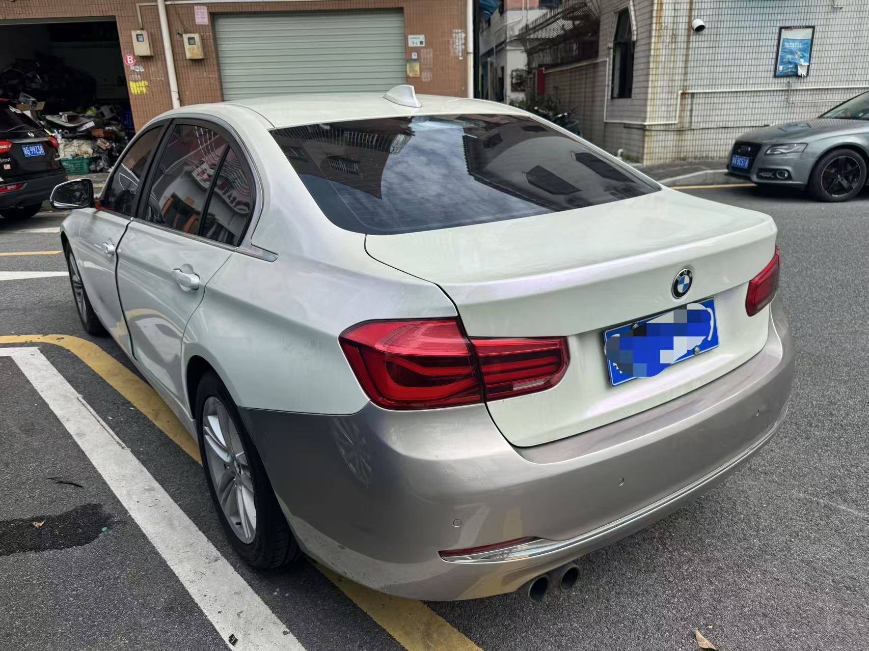 BMW 3 Series 2017 car image #5