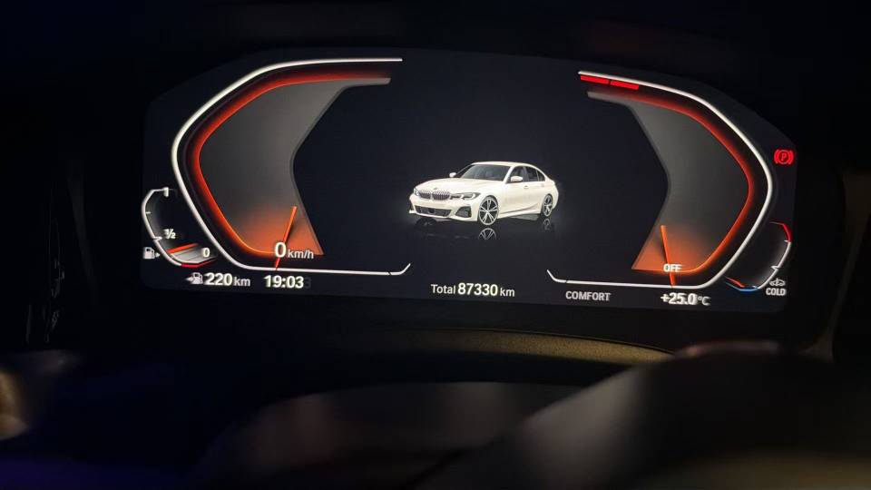 BMW 3 Series 2020 #7 BMW 3 Series 2020 immagine di auto #7