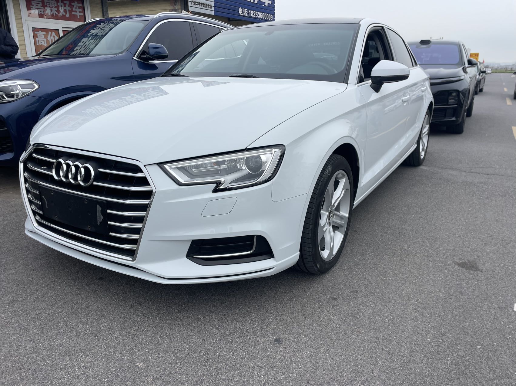 Audi A3 2020 Audi A3 2020 صورة سيارة