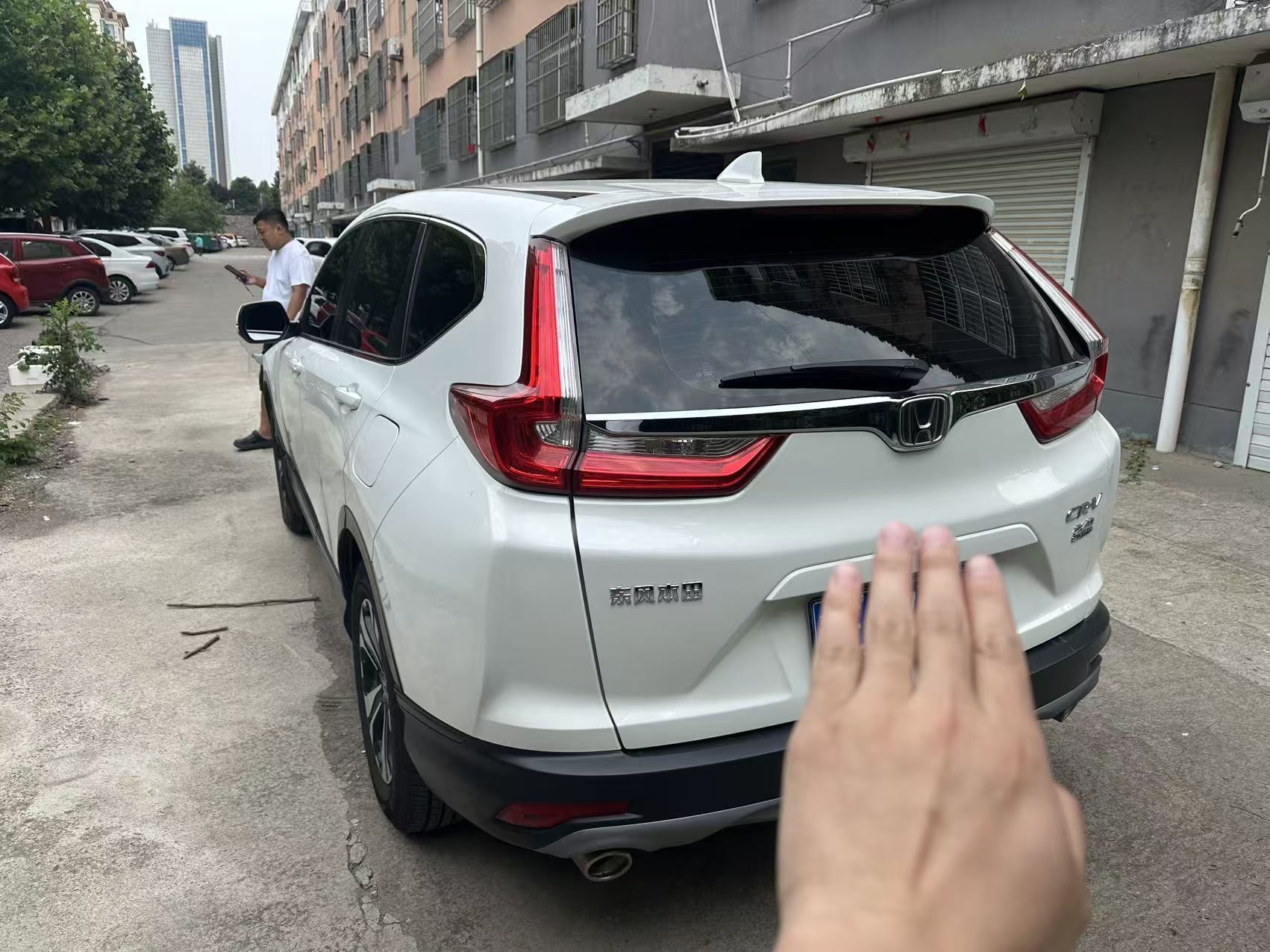Honda CR-V 2020 #6 Honda CR-V 2020 car image #6