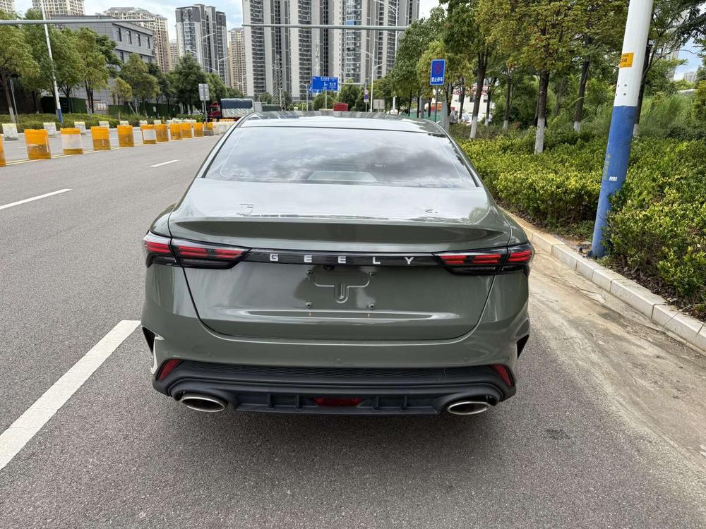 GEELY Binray 2022 #6 GEELY Binray 2022 car image #6