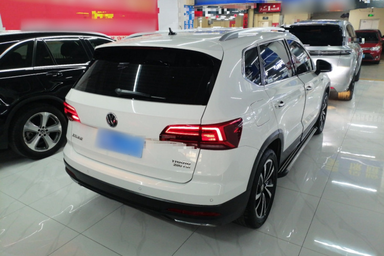 Volkswagen Tharu 2020 #7 Volkswagen Tharu 2020 car image #7