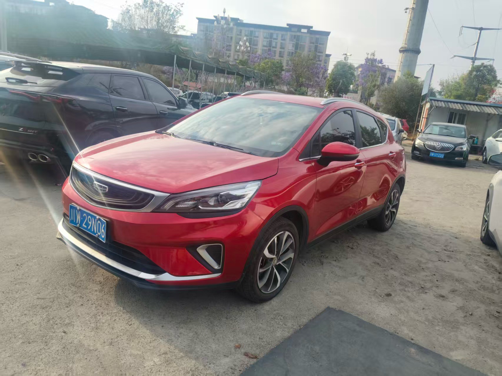 GEELY Emgrand GS 2021 car image 