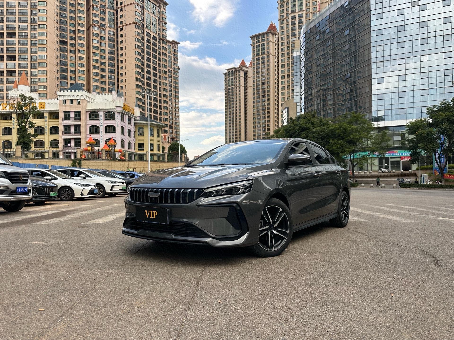GEELY Binray 2024 GEELY Binray 2024 car image