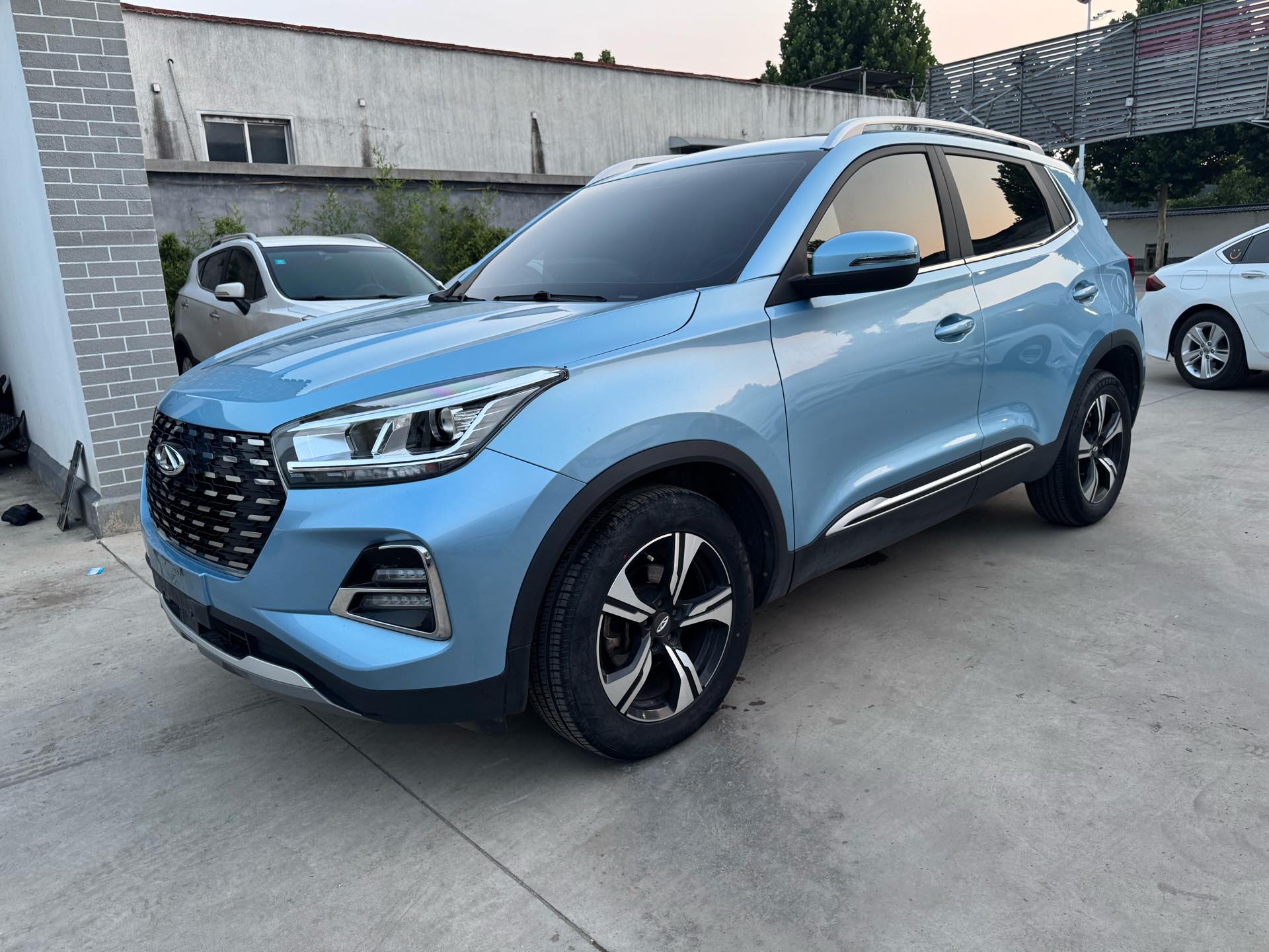 Chery Tiggo 5x 2022 car image 