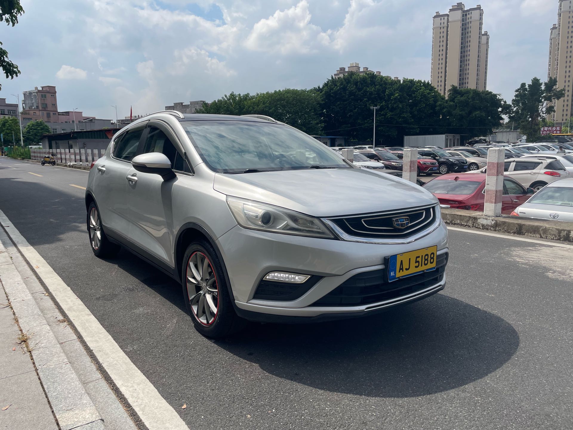 GEELY Emgrand GS 2016 #3 GEELY Emgrand GS 2016 immagine di auto #3