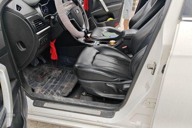 GEELY Emgrand 2017 #17 GEELY Emgrand 2017 car image #17