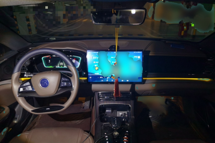 BYD Han 2021 car image #12
