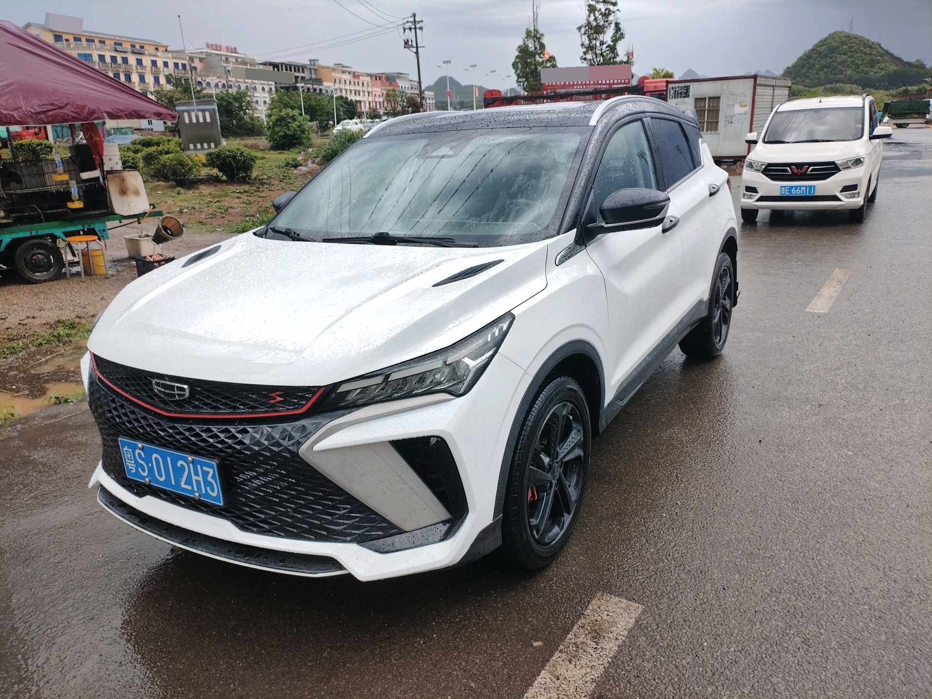 GEELY Coolray 2023 GEELY Coolray 2023 car image