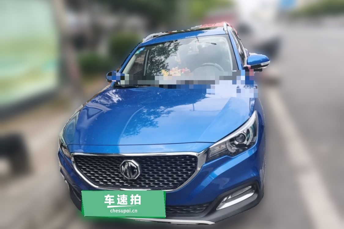 MG ZS 2017 #5 MG ZS 2017 car image #5