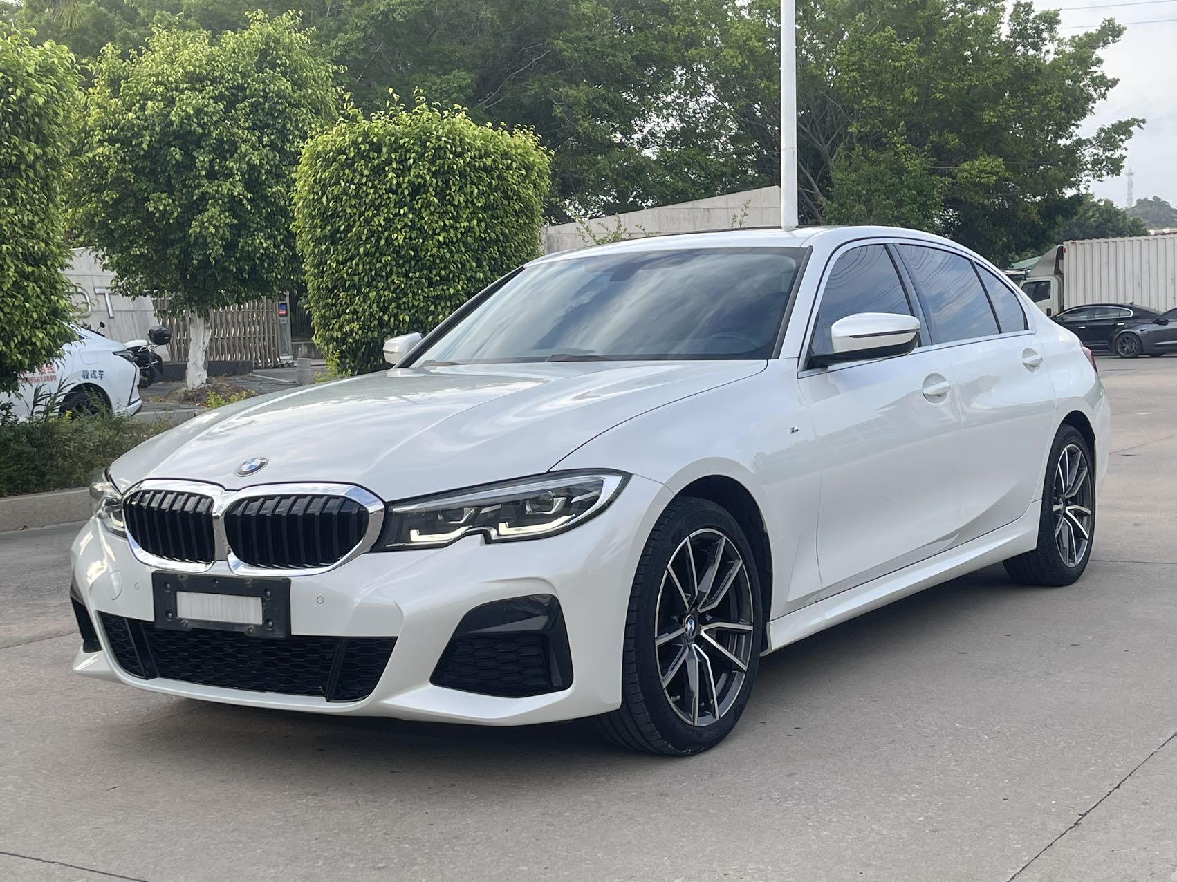 BMW 3 Series 2021 car image 