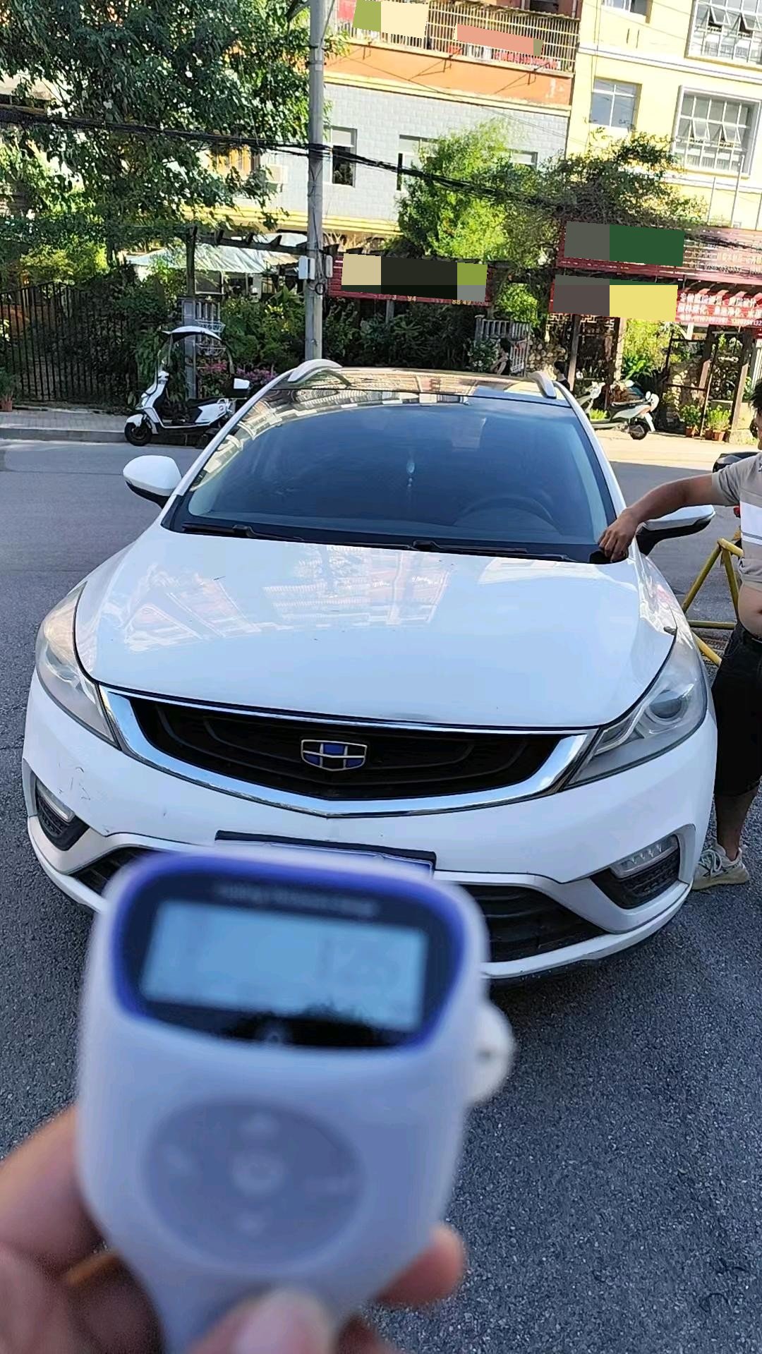 GEELY Emgrand GS 2017 #2 GEELY Emgrand GS 2017 صورة سيارة #2