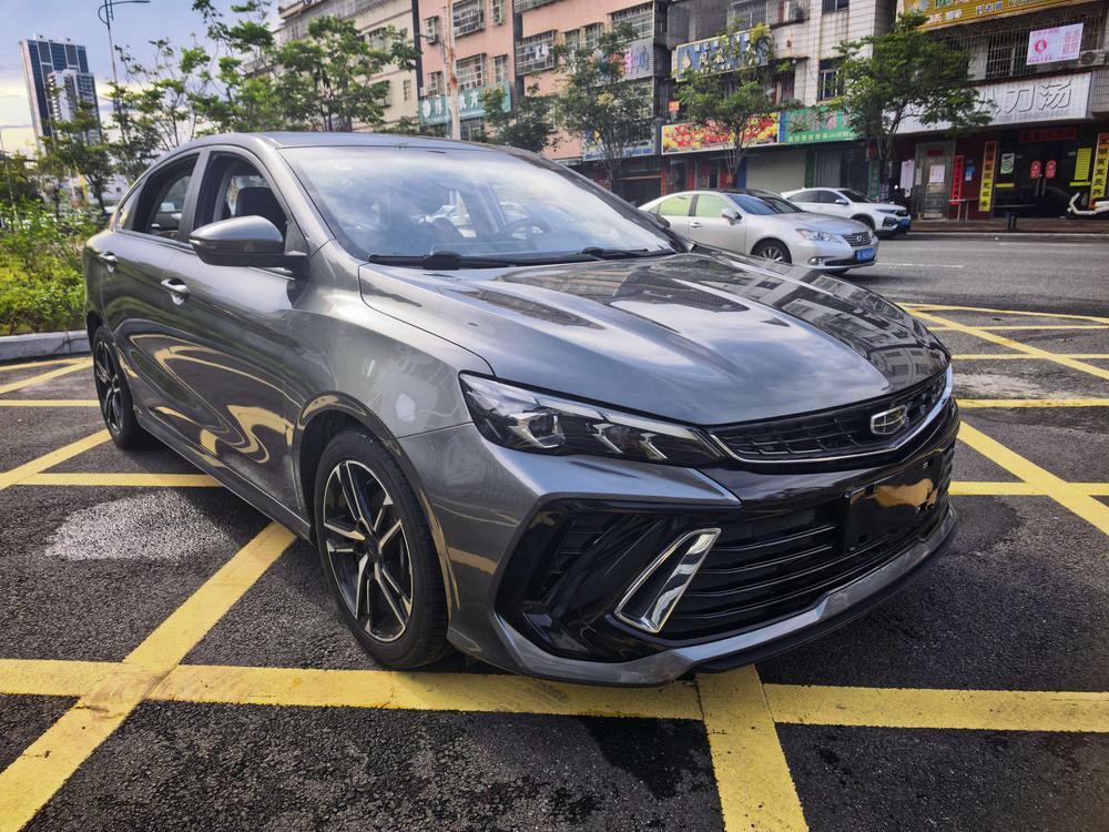 GEELY Binray 2022 car image #3