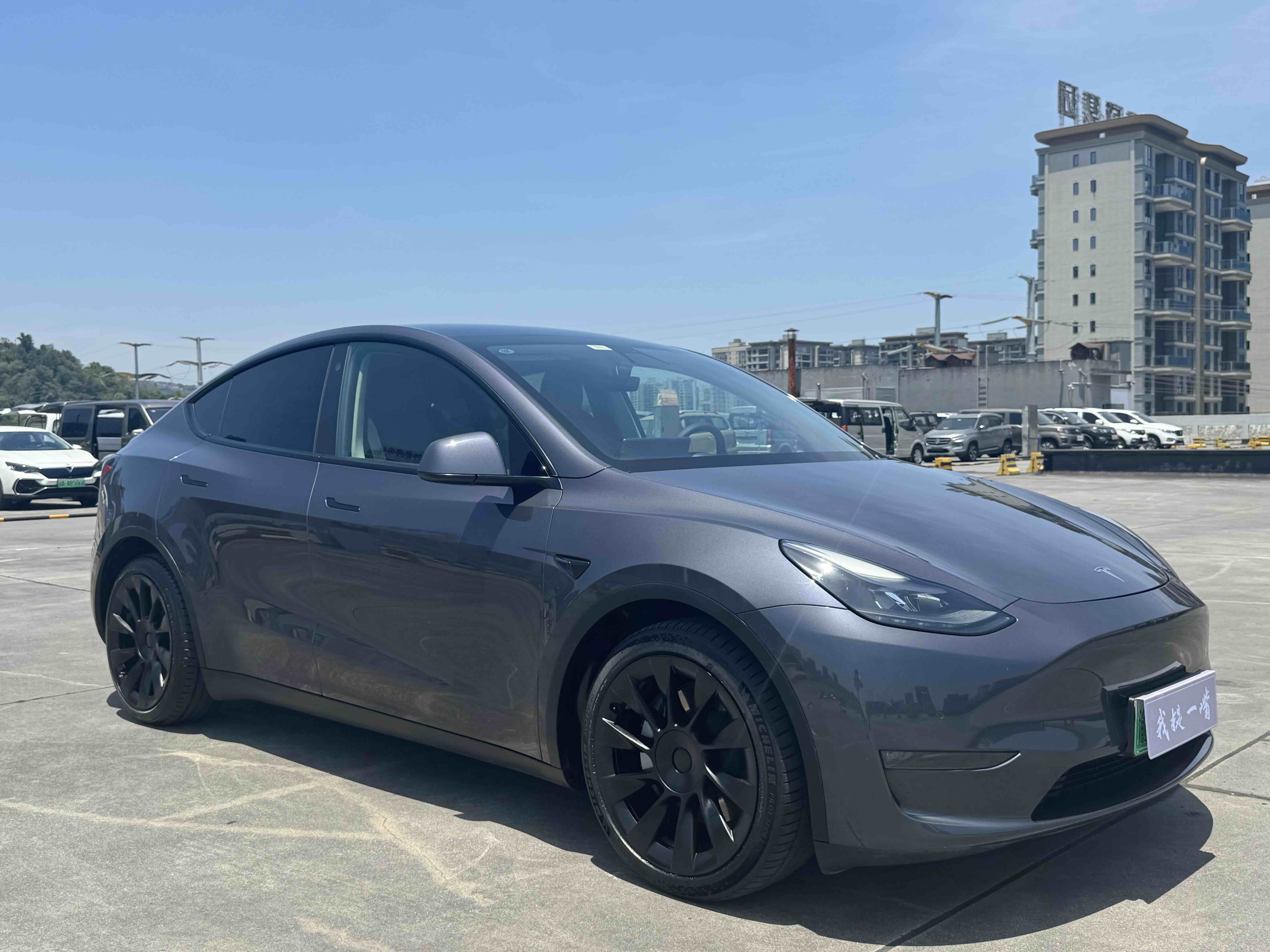 Tesla Model Y 2021 #3 Tesla Model Y 2021 car image #3