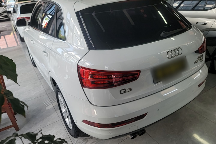 Audi Q3 2018 #5 Audi Q3 2018 immagine di auto #5