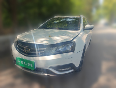 GEELY Emgrand 2016 immagine di auto 