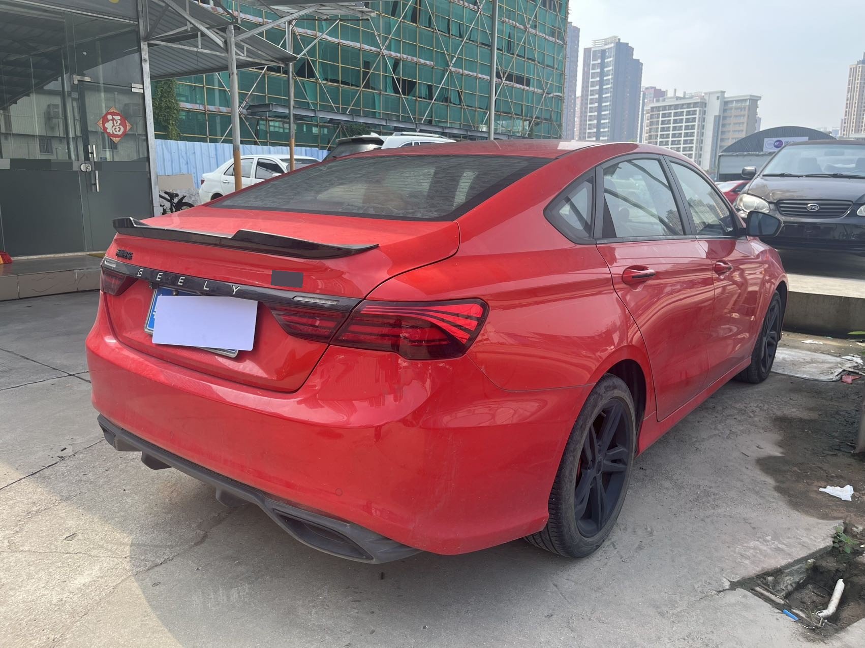 GEELY Binray 2021 #6 GEELY Binray 2021 imagem de carro #6