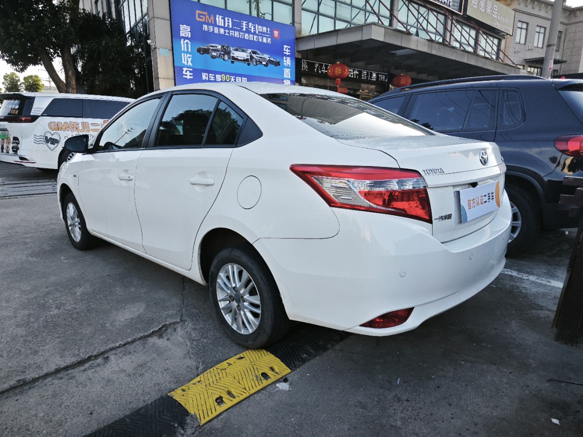 Toyota Vios 2014 #4 Toyota Vios 2014 car image #4