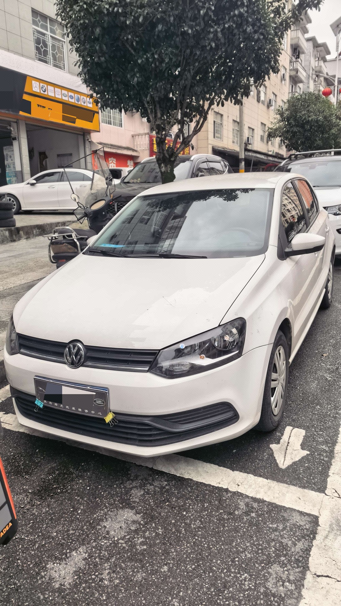 Volkswagen Polo 2018 Volkswagen Polo 2018 car image