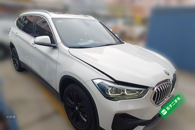 BMW X1 2021 #4 BMW X1 2021 car image #4
